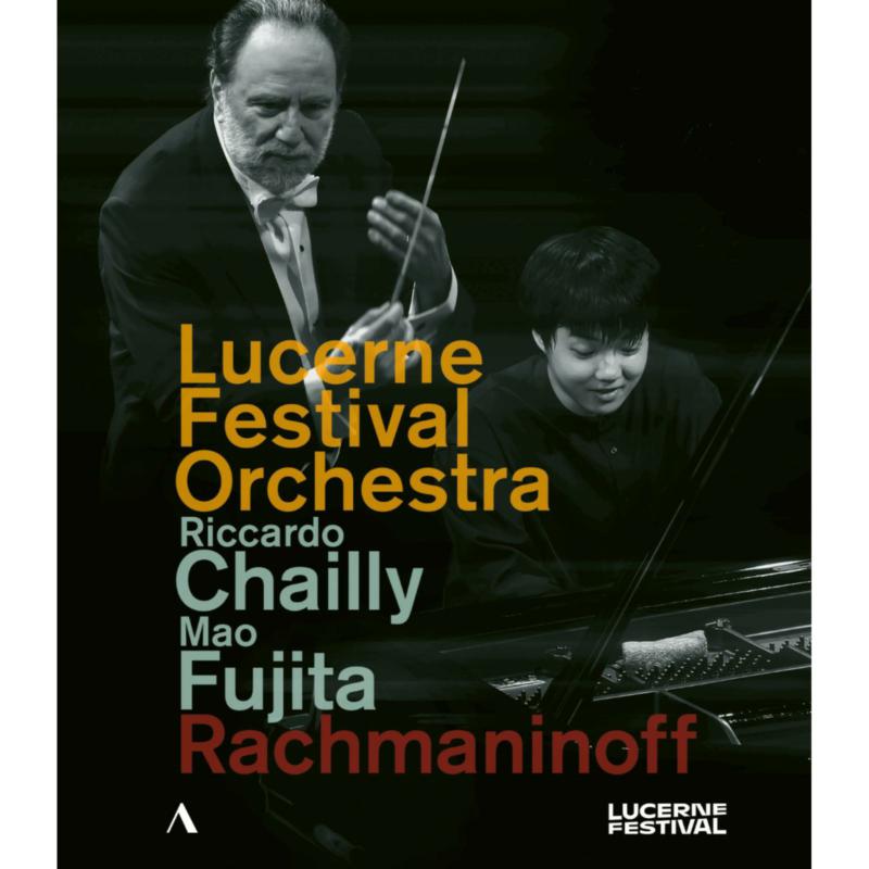 Picture of Riccardo Chailly; Lucerne Festival Orchestra; Mao Fujita; Riccardo Chailly - Sergei Rachmaninoff: Piano Concerto No. 2 & Symphony No. 2
