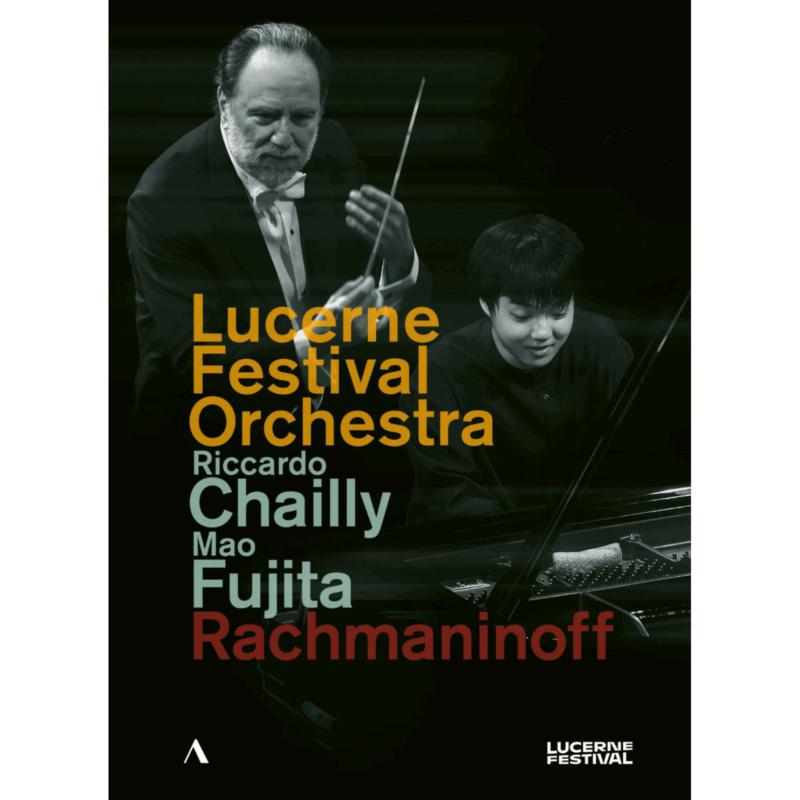 Picture of Riccardo Chailly; Lucerne Festival Orchestra; Mao Fujita; Riccardo Chailly - Sergei Rachmaninoff: Piano Concerto No. 2 & Symphony No. 2