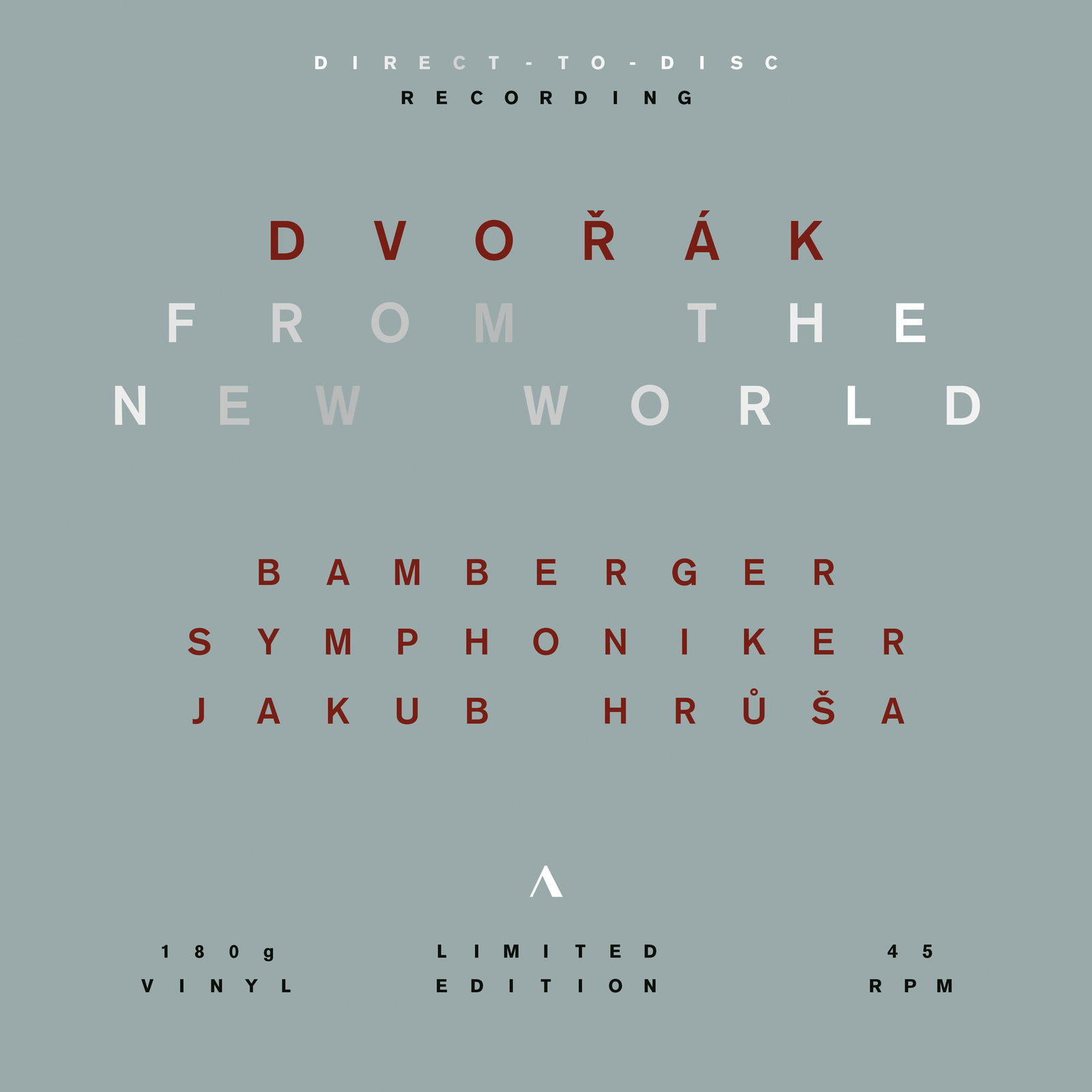 Picture of Bamberger Symphoniker; Jakub Hrusa - Antonin Dvorak: Symphony No. 9 in E minor, Op. 95 'From The New World'