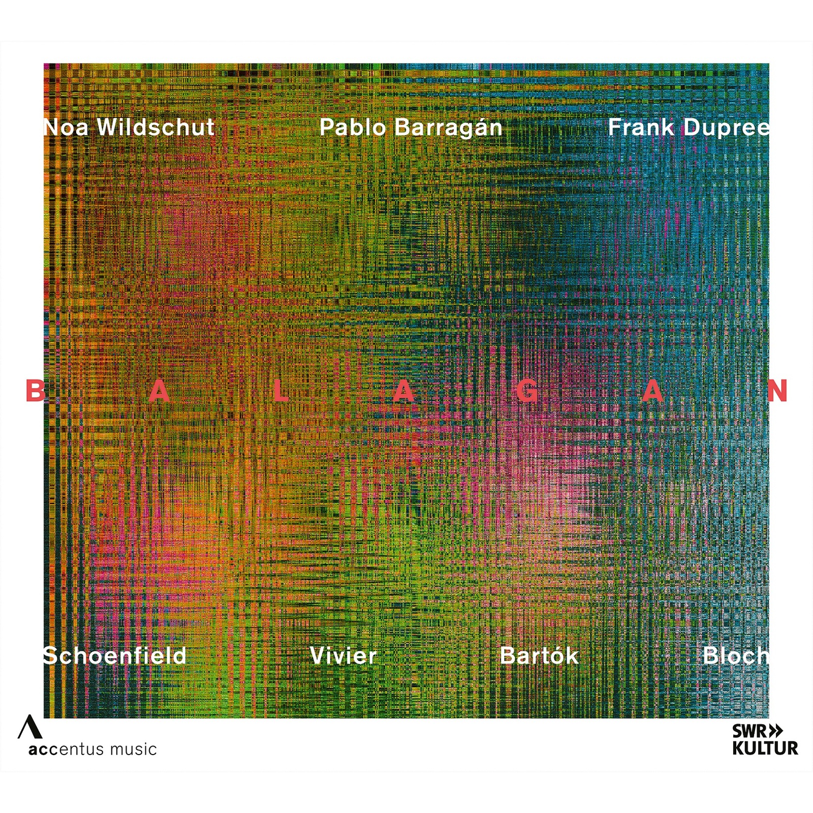 Picture of Noa Wildschut; Pablo Barragan; Frank Dupree; Anton Spronk - Balagan