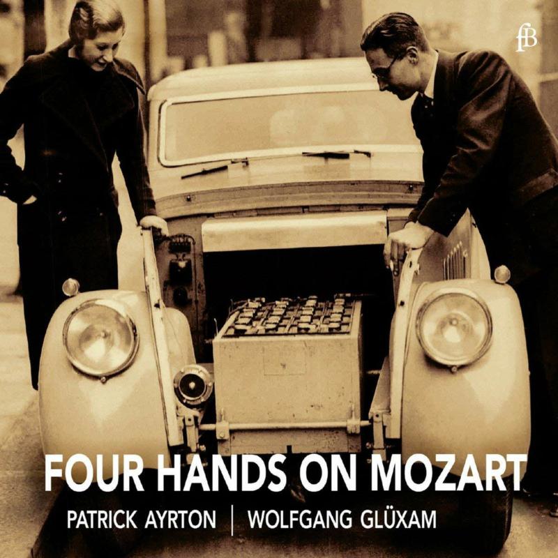 Picture of Patrick Ayrton/Wolfgang Gluxam - Four Hands On Mozart