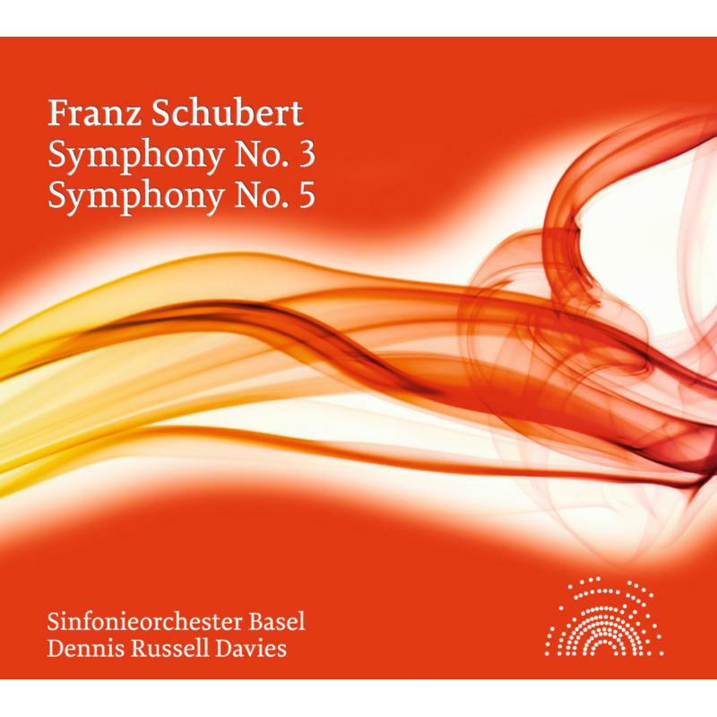 Picture of Sob:Dennis Russell Davies - Schubert: Symphonies Nos. 3/ 5