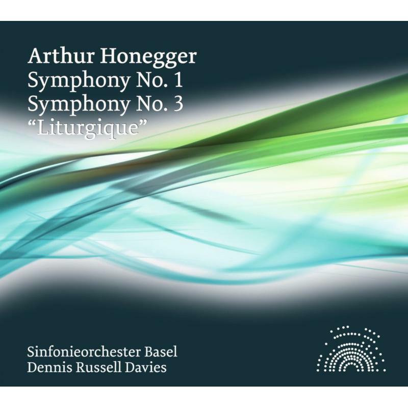 Picture of Sob:Dennis Russell Davies - Honegger: Symphonies Nos. 1/ 3