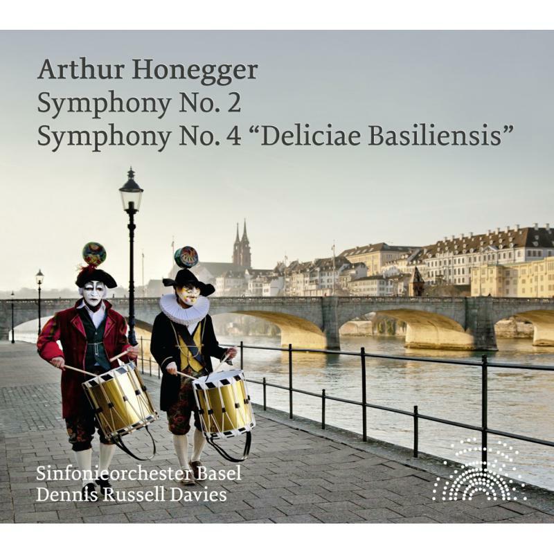 Picture of Sinfonieorchester Basel - Honegger: Symphonies 2 4