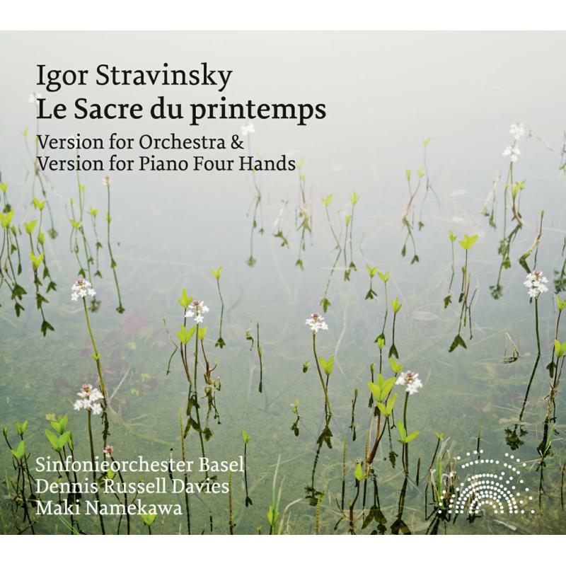 Picture of Sinfonieorchester Basel - Stravinsky: Le Sacre Du Print