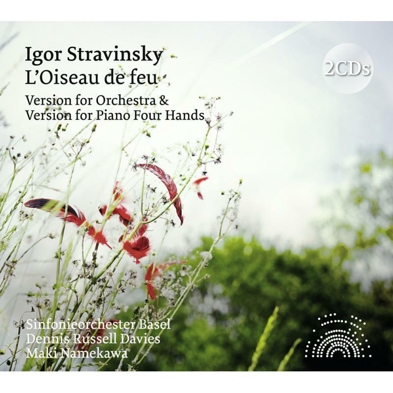 Picture of So Basel/Davies/Namekawa - Stravinsky:The Firebird