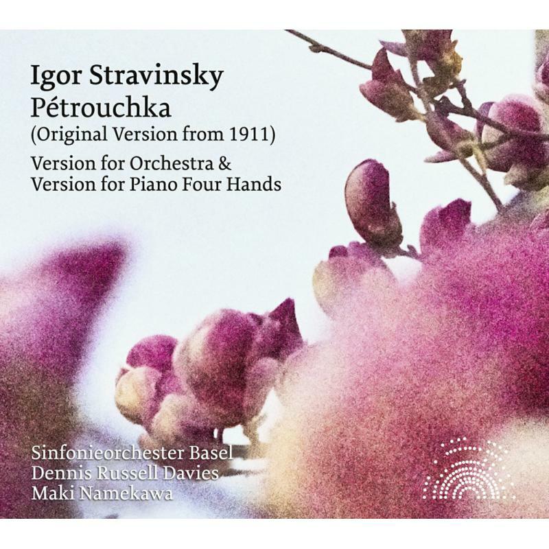 Picture of Namekawa/So Basel/Davies - Stravinsky:Petrouchka