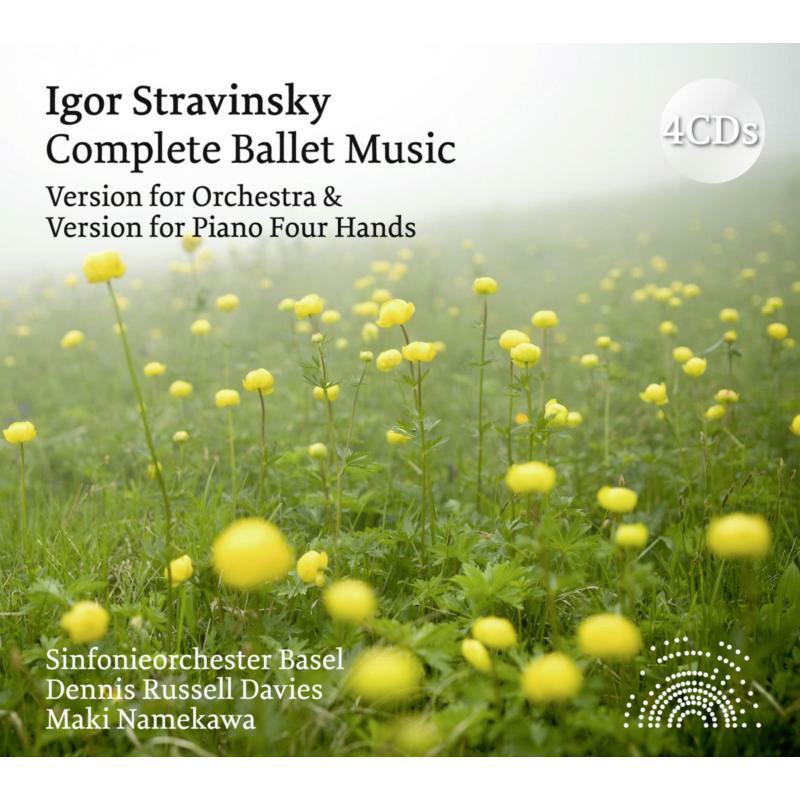 Picture of So Basel/Davies/Namekawa - STRAVINSKY:COMPLETE BALLET