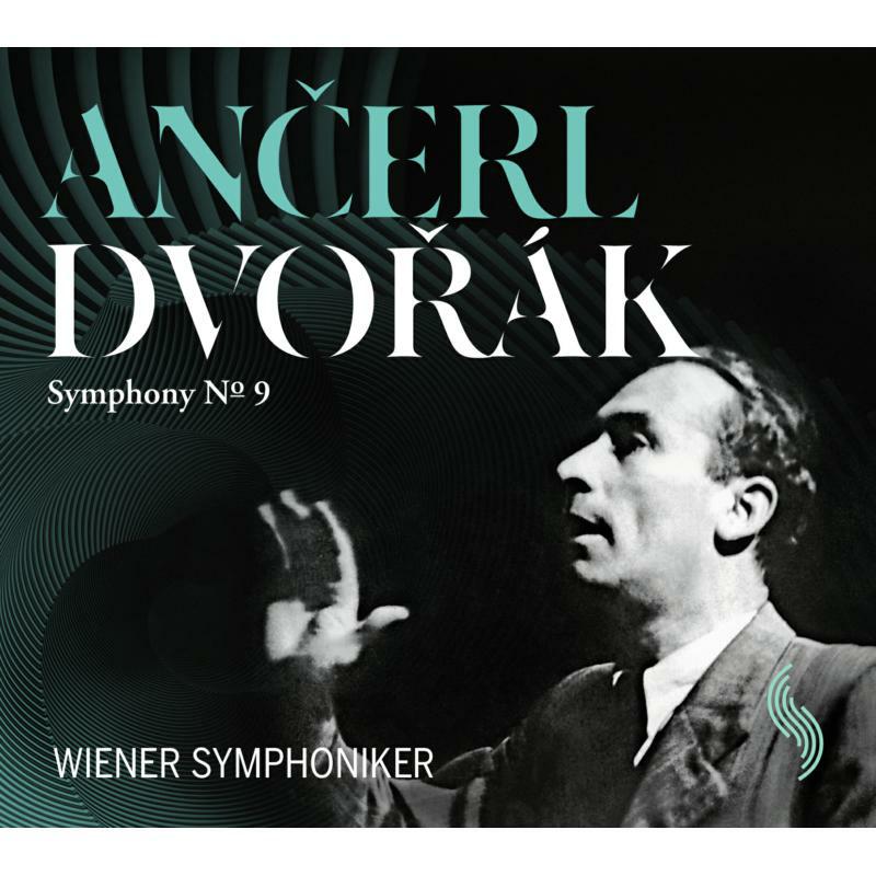 Picture of Wiener Symphoniker/Ancerl - Symphony No. 9/Ma Vlast