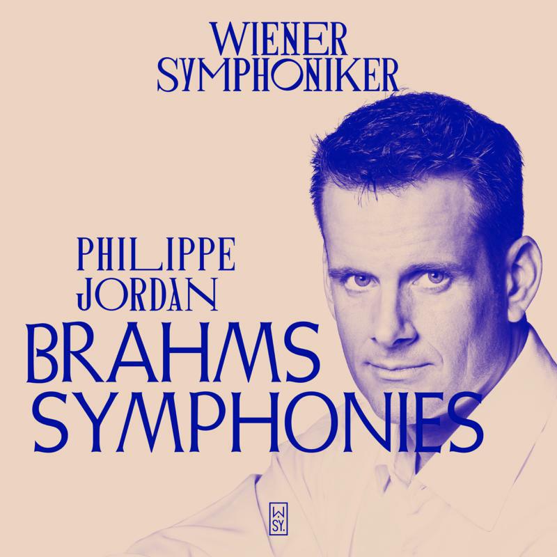 Picture of Jordan/ Wiener Symph - Philippe Jordan conducts Brahms' Symphonies 1-4