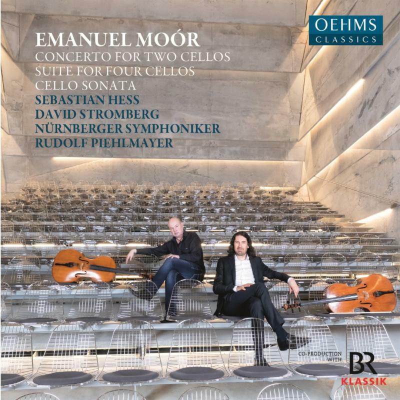 Picture of Nurnberger Symphoniker - Emanuel Mo�r: Concerto for two cellos, Op. 69, Suite for four cellos, Op. 95, Cello Sonata, Op. 53