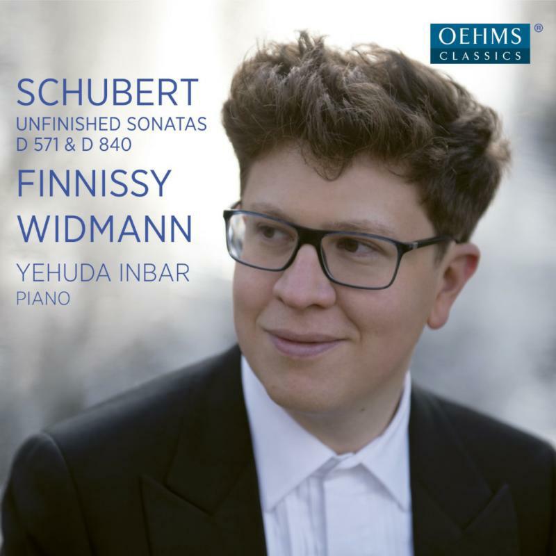 Picture of Yehuda Inbar - Franz Schubert, Michael Finnissy, J�rg Widmann: Unfinished Sonatas D 571 & D 840