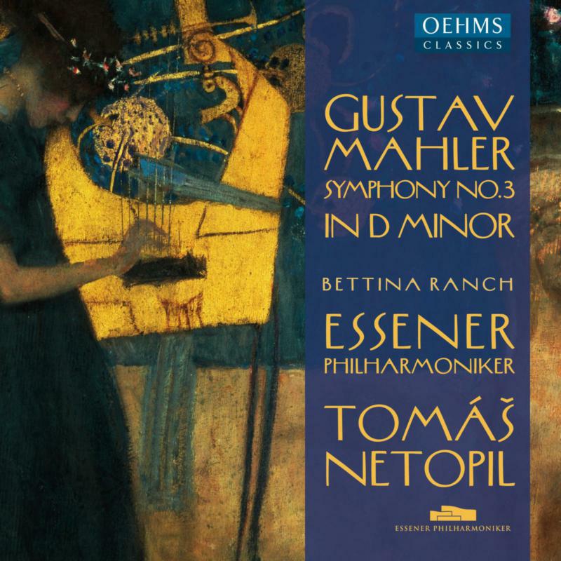 Picture of Essen Philharmonic Orchestra; Bettina Ranch; Aalto Children?s Choir; Ladies of the Essen Philharmonic Choir; Children?s Choir of the Deutsche Oper Berlin; Tomas Netopil - Gustav Mahler: Symphony No. 3 in D minor