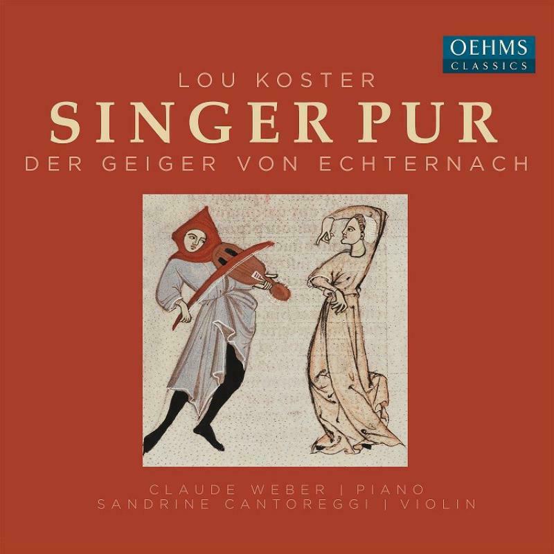 Picture of Singer Pur - Lou Koster: Der Geiger von Echternach (Singer Pur)