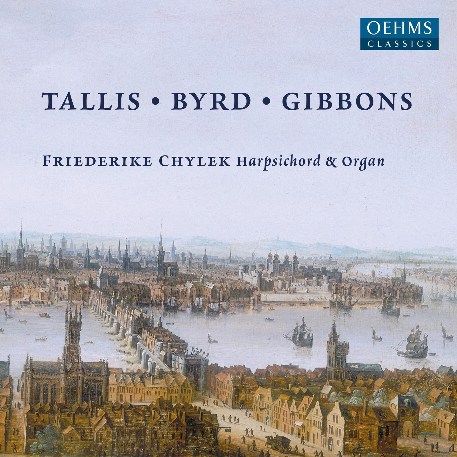 Picture of Friederike Chylek - Thomas Tallis; William Byrd; Orlando Gibbons: Keyboard Works