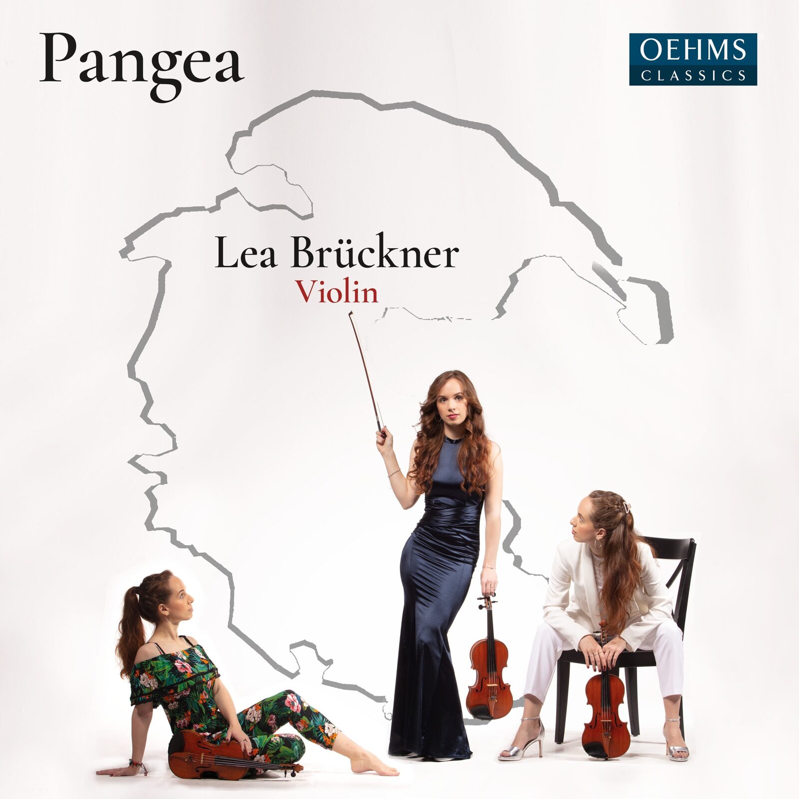 Picture of Lea Bruckner; Tamilla Guliyeva; Gabor Ladanyi - Lea Bruckner: Pangea
