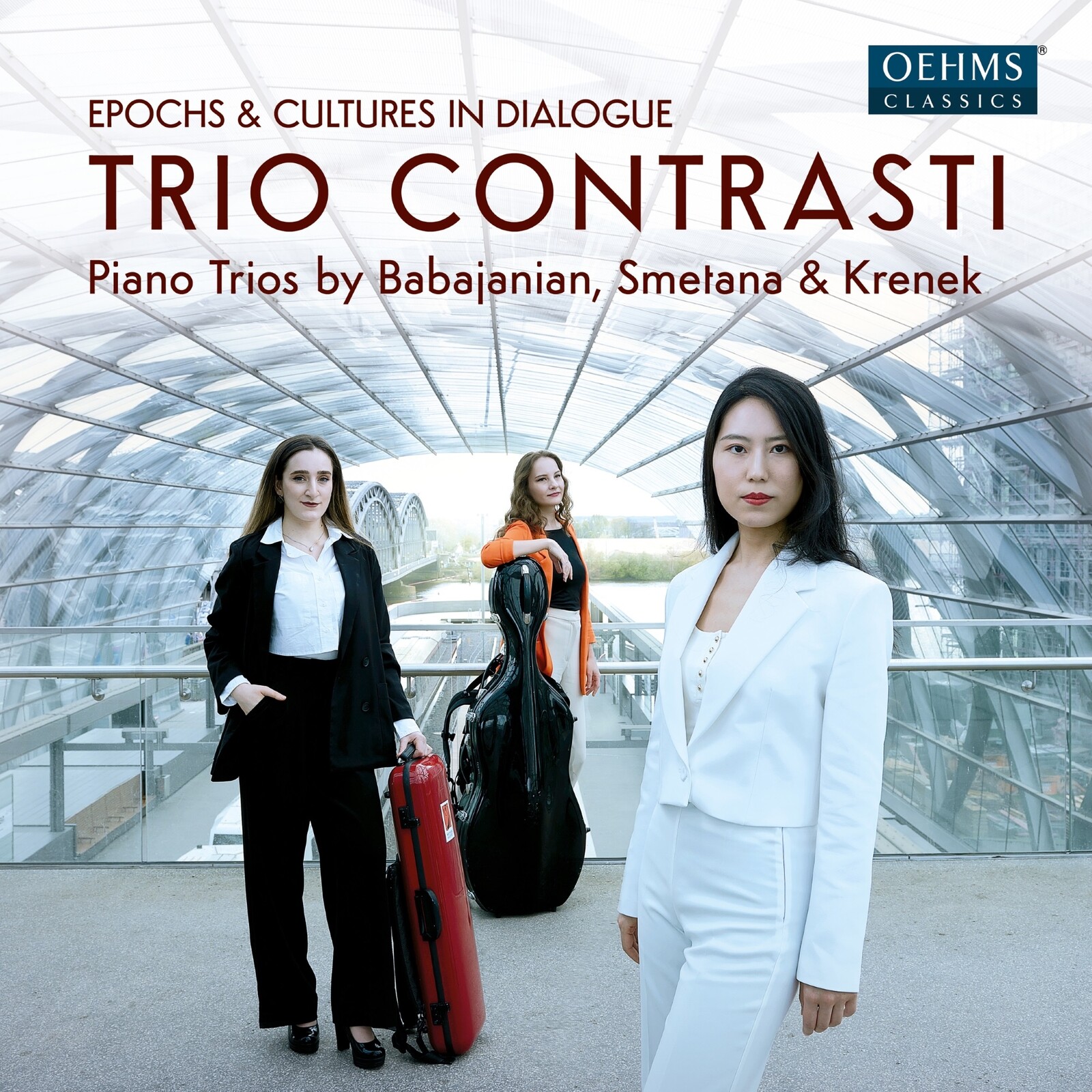 Picture of Trio Contrasti - Epochs & Cultures In Dialogue - Piano Trios by Babajanian, Smetana & Krenek