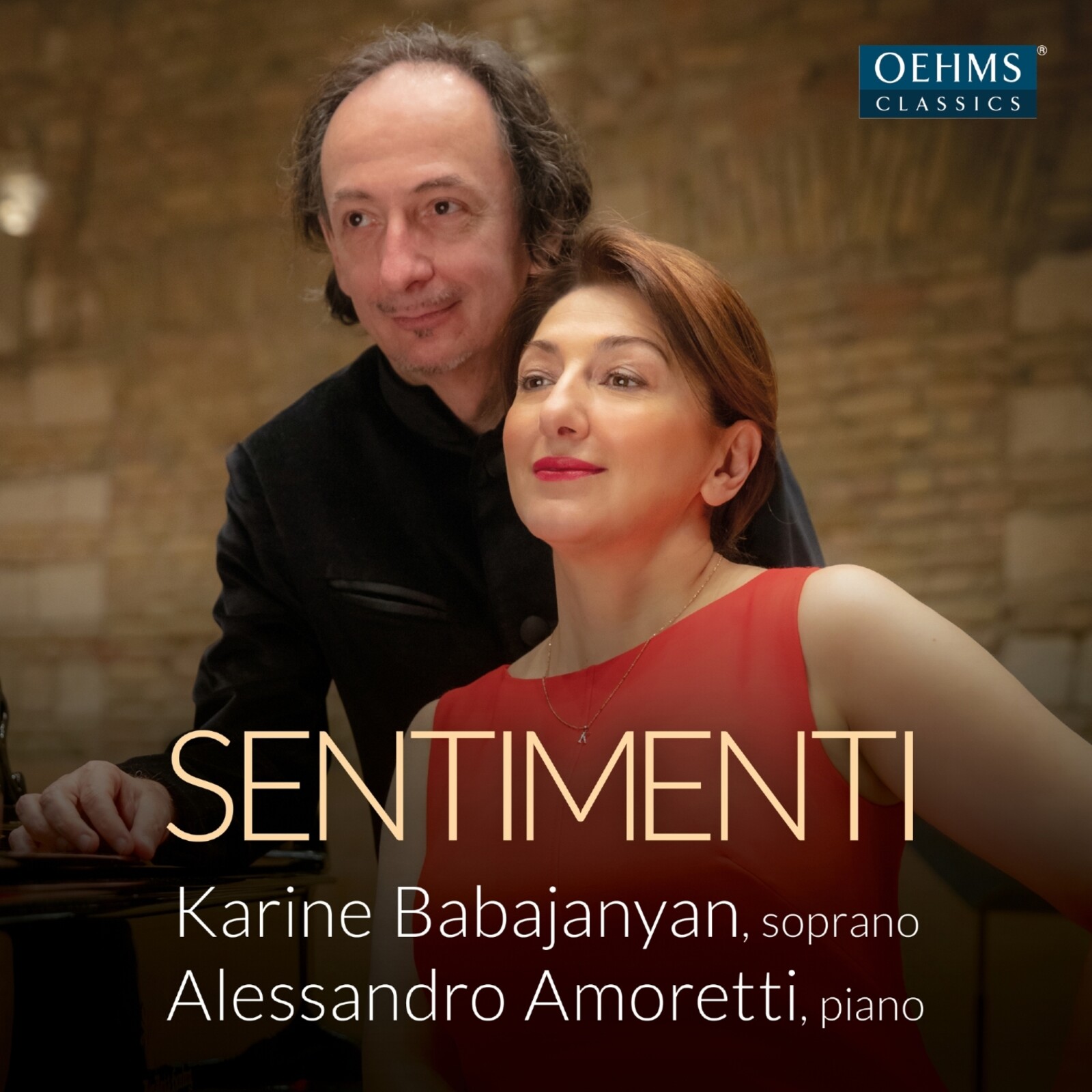 Picture of Karine Babajanyan; Alessandro Amoretti - Sentimenti