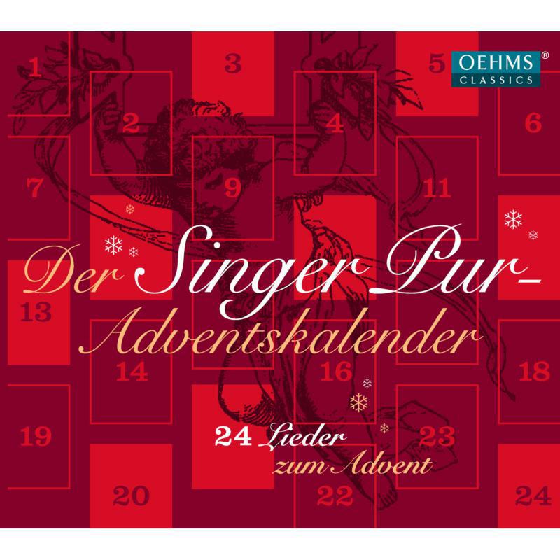 Picture of Singer Pur - Singer Pur Adventskalender