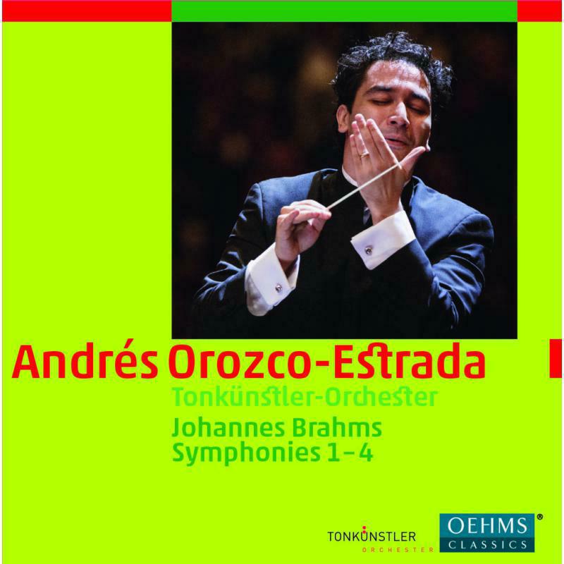 Picture of Tonkunstler O/Estrada - Brahms:Symphonies 1-4
