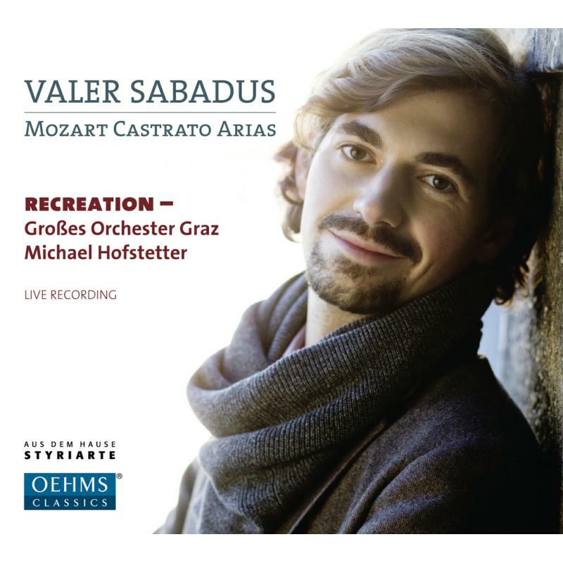 Picture of Sabadus/Recreation - Mozart:Castrato Arias