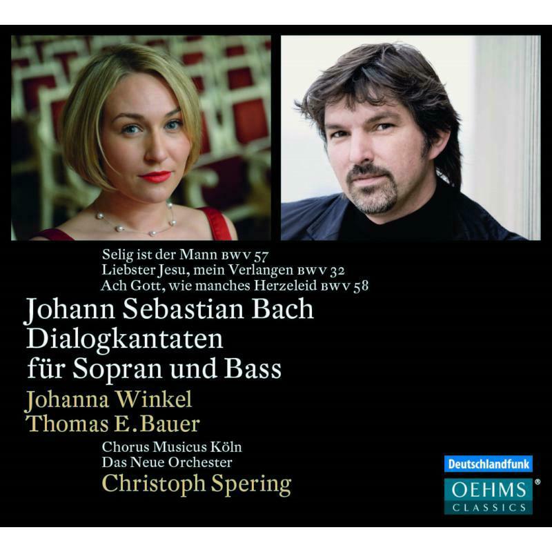 Picture of Winkel/Bauer - Bach:Dialogue Cantatas