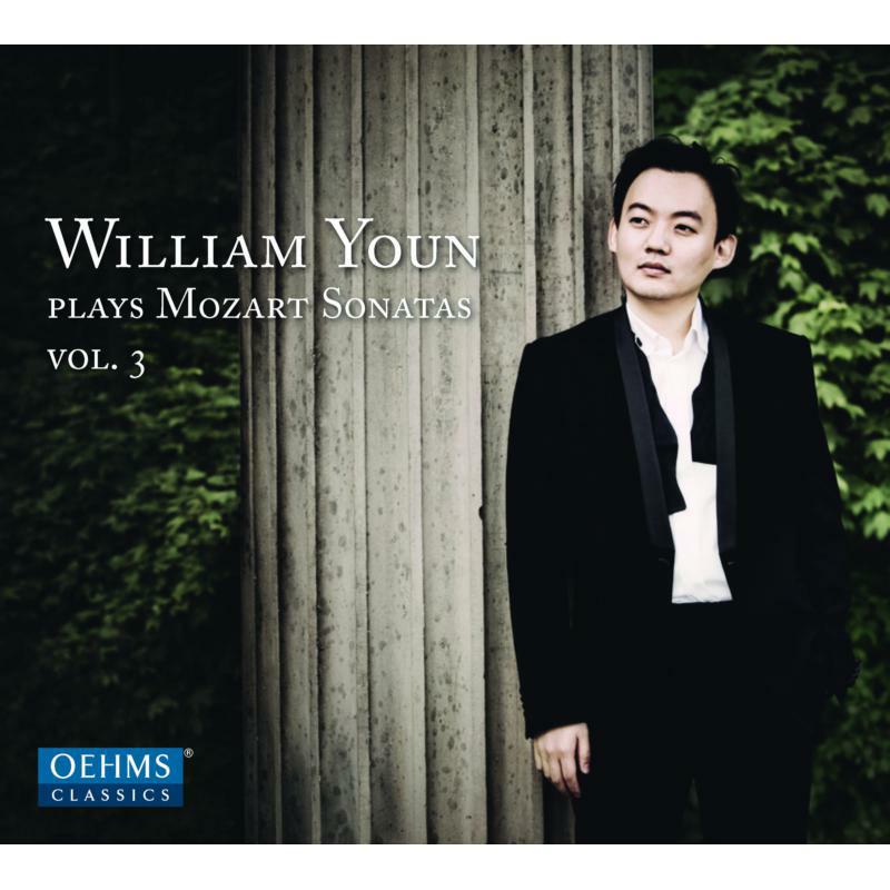 Picture of William Youn - Mozart:Piano Sonatas Vol. 3