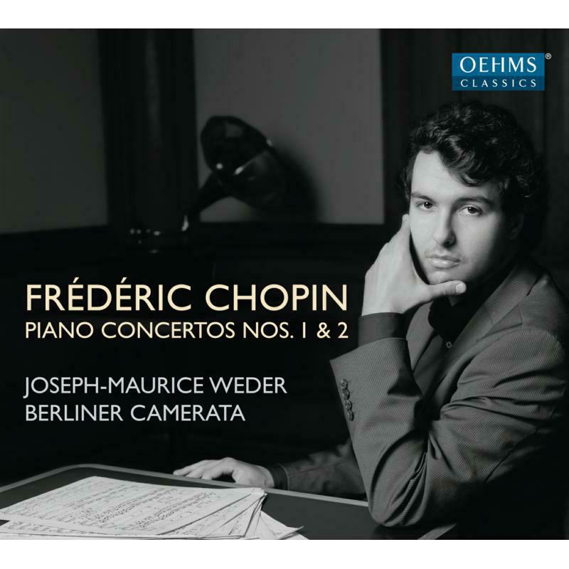 Picture of Weder/Berliner Camerata - Chopin:Piano Concertos 1 2