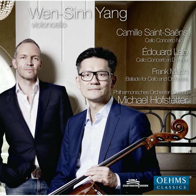 Picture of Yang/Giessen Po/Hofstetter - Wen-Sinn Yang: Violoncello