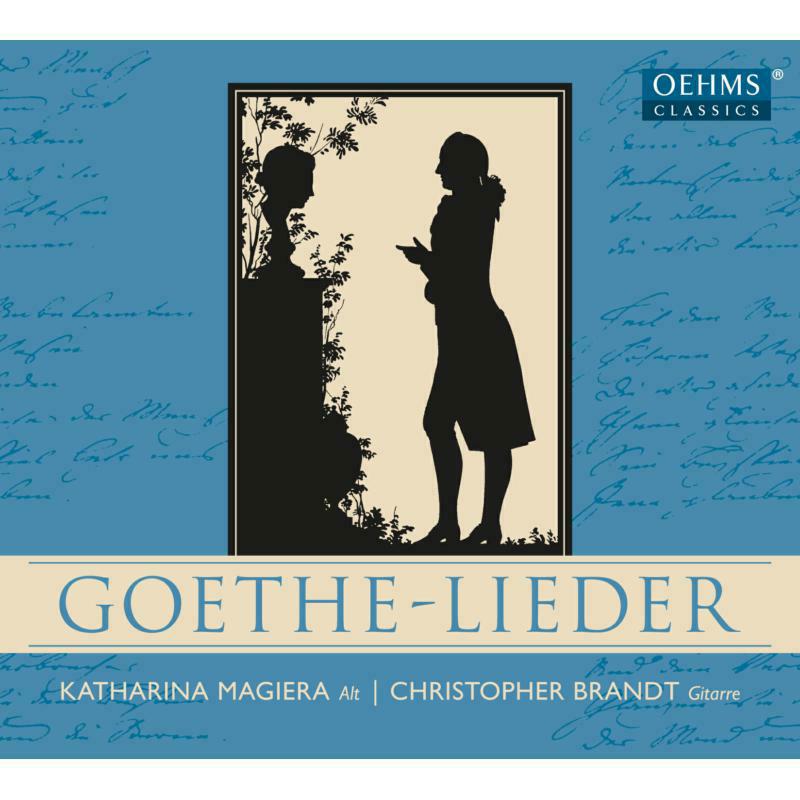 Picture of Magiera/Brandt - Goethe And Guitar