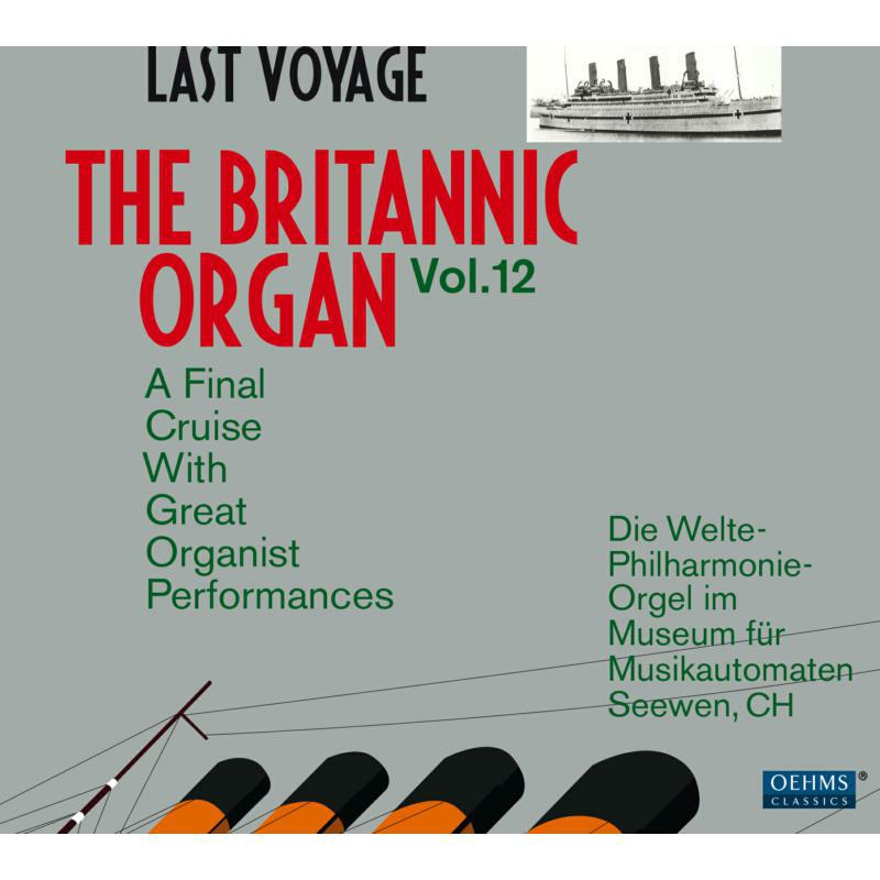 Picture of Various - The Britannic Organ Vol. 12