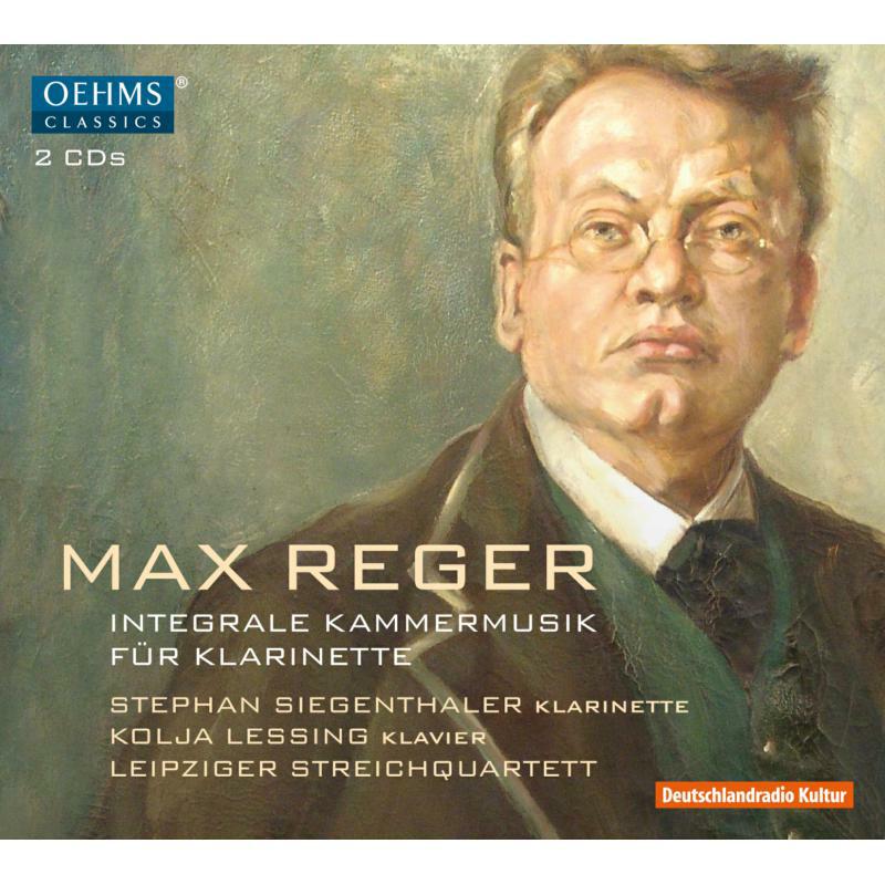 Picture of Siegenthaler/Lessing/Leipzig - Reger:Integrale Kammermusik