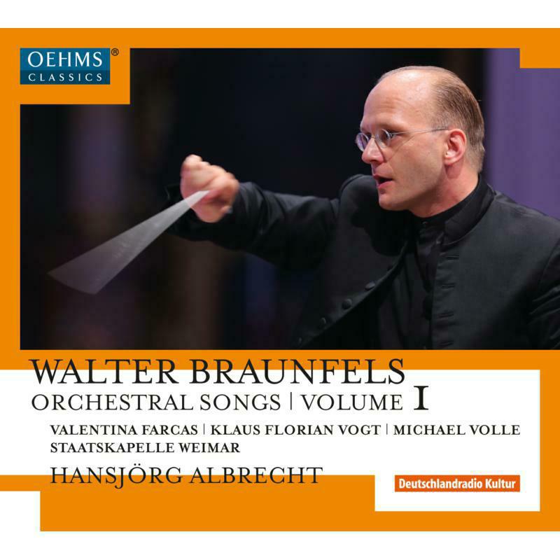 Picture of Various - Braunfels: Orchestral Songs