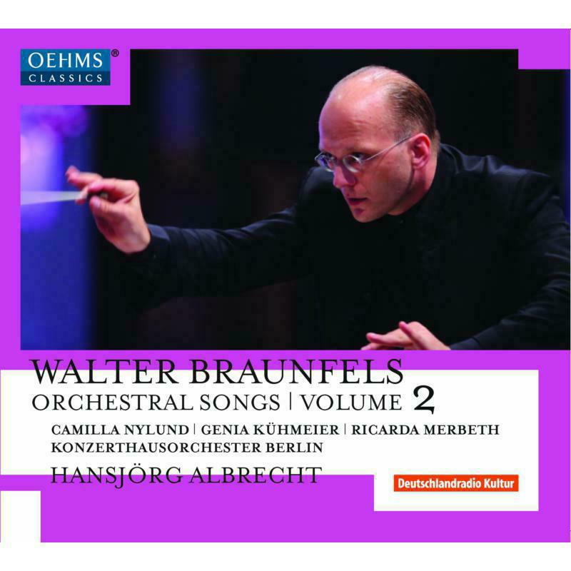 Picture of Various - Braunfels:Orchestral Songs 2