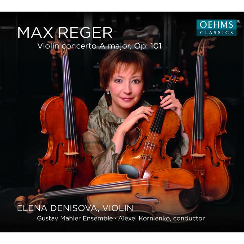 Picture of Denisova/Mahler E./Kornienko - Reger: Violin Concerto Op 101