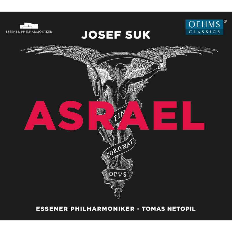 Picture of Essen Philharmonic/Netopil - Suk: Asrael - Symphony in 5 movements, Op. 27