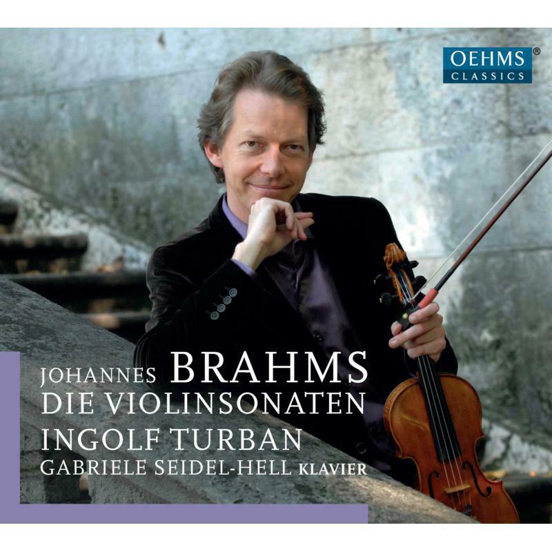 Picture of Turban/Seidel-Hell - Brahms: The Violin Sonatas