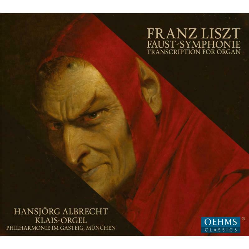 Picture of Hansjorg Albrecht - Franz Liszt: Faust Symphony - Transcription for Organ