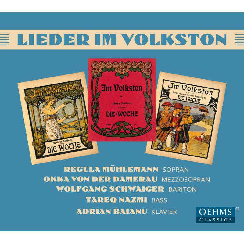 Picture of Various - Lieder im Volkston