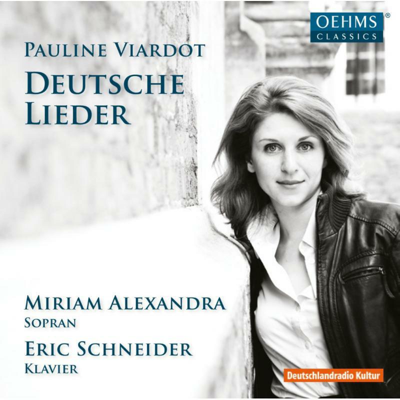 Picture of Alexandra/Schneider - Pauline Viardot: Deutsche Lieder