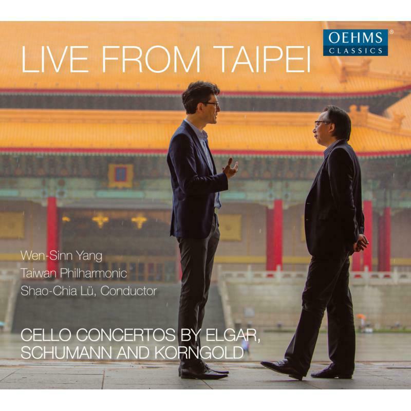 Picture of Yang/Taiwan Philharmonic/Lu - Live from Taipei: Cello Concertos by Elgar, Schumann and Korngold
