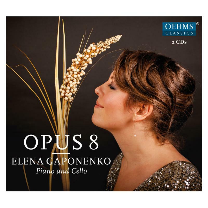 Picture of Elena Gaponenko - Opus 8 - Elena Gaponenko