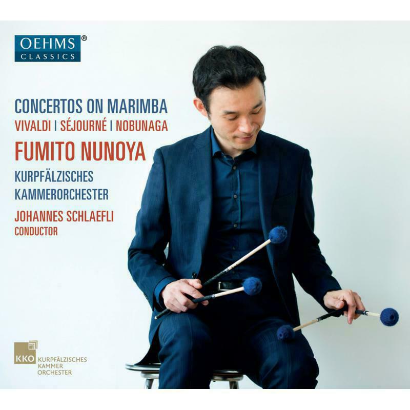 Picture of Nunoya/Kurpfalzisches Ko - Concertos on Marimba