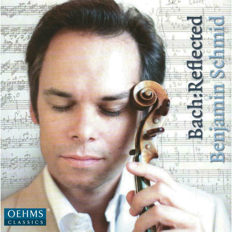 Picture of Benjamin Schmid - Johann Sebastian Bach: Bach:Reflected