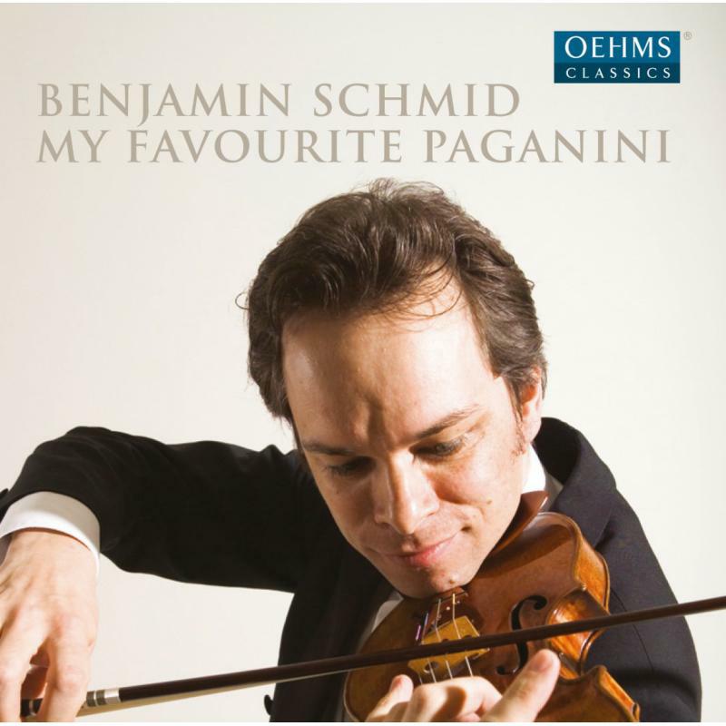 Picture of Benjamin Schmid - Benjamin Schmid - My Favourite Paganini