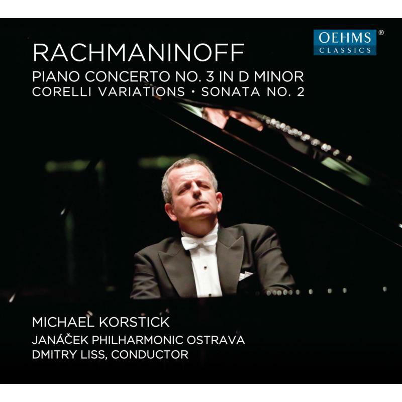 Picture of Korstick/Janacek Po/Liss - Sergei Rachmaninoff: Piano Concerto No. 3, Corelli Variations, Op. 42