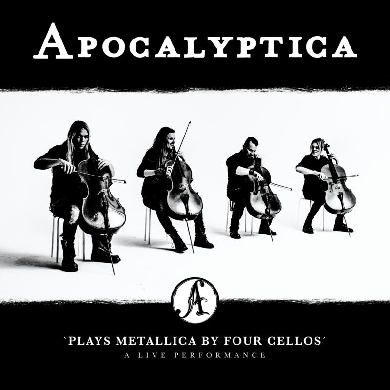 Picture of Apocalyptica - Plays Metallica - A Live Performance (3LP+DVD+MP3)