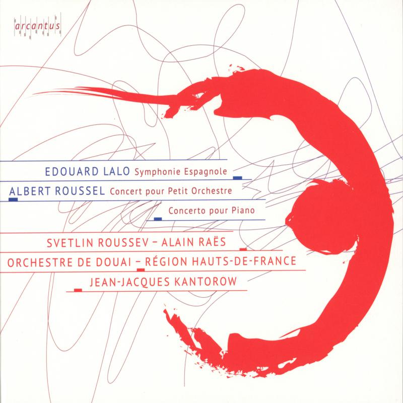Picture of Alain Raes; Orchestre De Douai; Svetlin Roussev - Lalo & Roussel: Symphonic Works