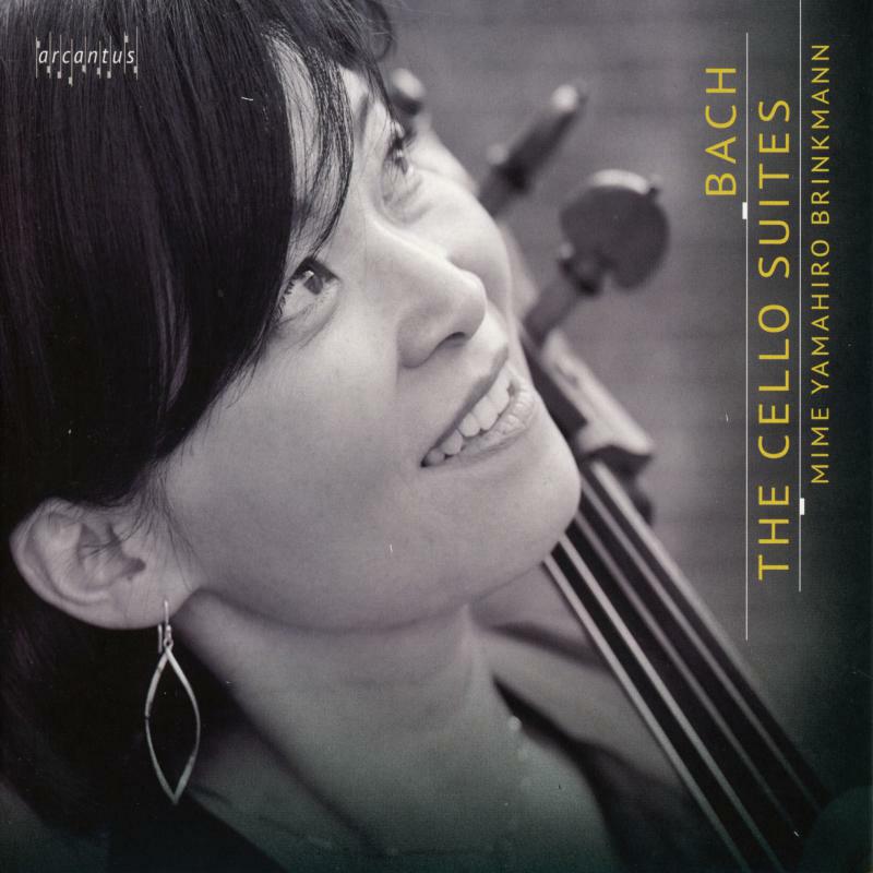 Picture of Mime Yamahiro Brinkmann - The Cello Suites (2CD)