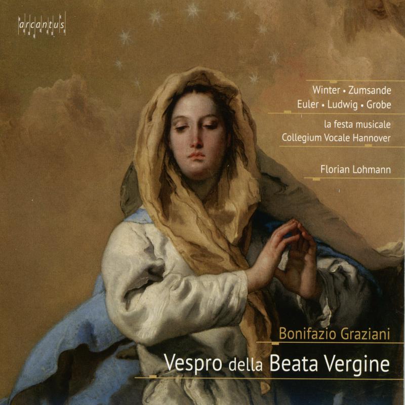 Picture of Veronika Winter; Hanna Zumsande; Collegium Vocale Hannover - Vespro Della Beata Vergine